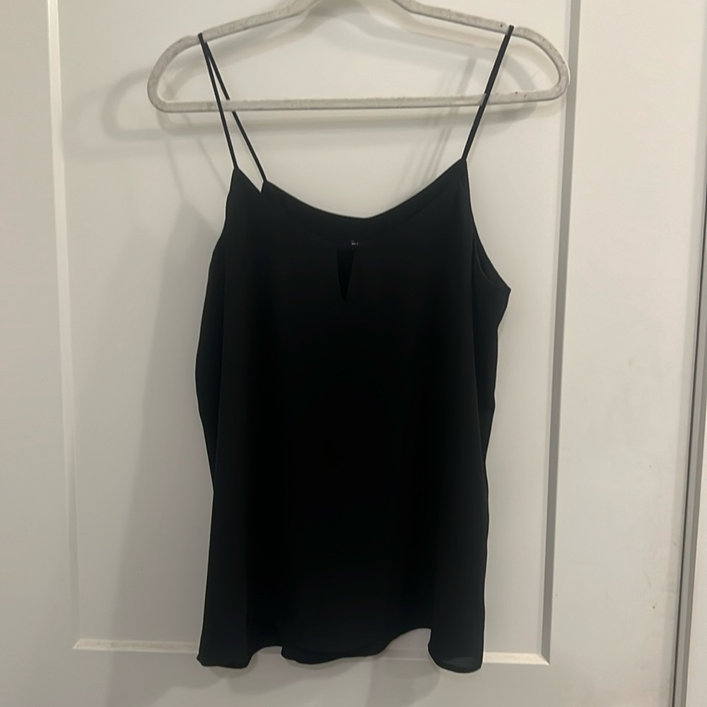 Express black camisole tank top